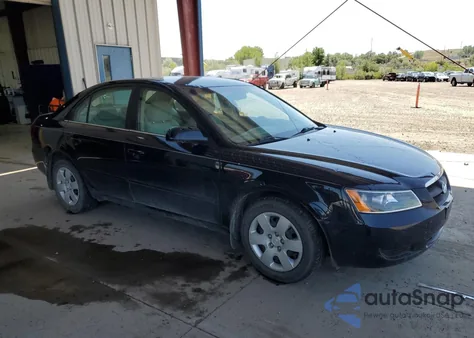 2008 Hyundai Sonata Gls из США, поврежденный, VIN 5NPET46F48H367854